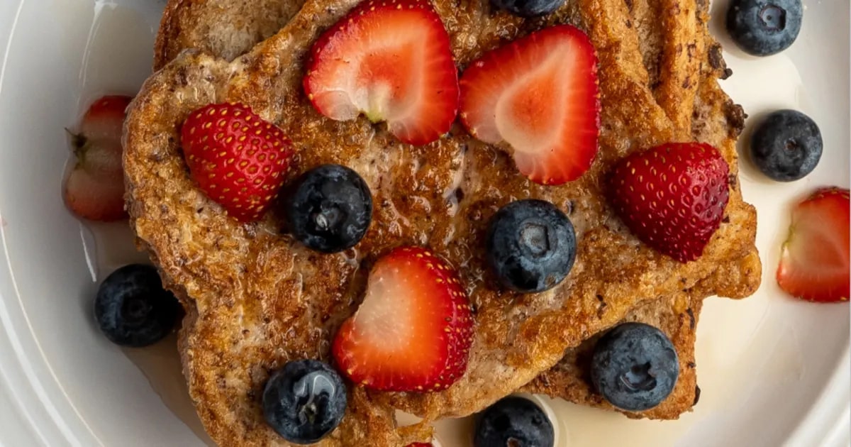 Anabolic French Toast Protein